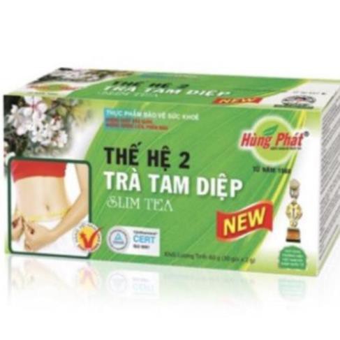 TRÀ TAM DIỆP THẾ HỆ 2 - Thương Hiệu Hùng Phát Thực phẩm bảo vệ sức khỏe