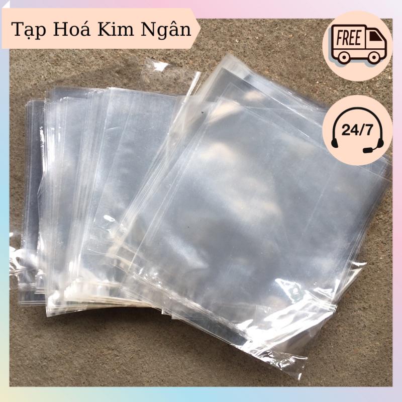 [1 lạng] Túi Kính Nilong Gói Bánh Ít Lá Gai Bình Định [THKN77]