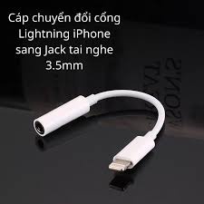 Jack Chuyển Đổi Tai Nghe 3.5 Sang Lightning 7, 7plus, 8, 8plus , X - Tai nghe ( Kết nối bluetooth)