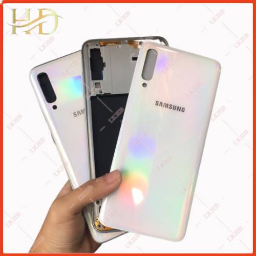 Bộ vỏ thay thế samsung A70 + Khay Sim