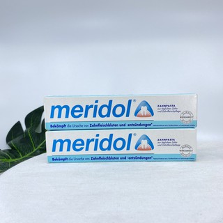 Kem đánh răng Meridol 75ml giúp trắng răng thơm miệng