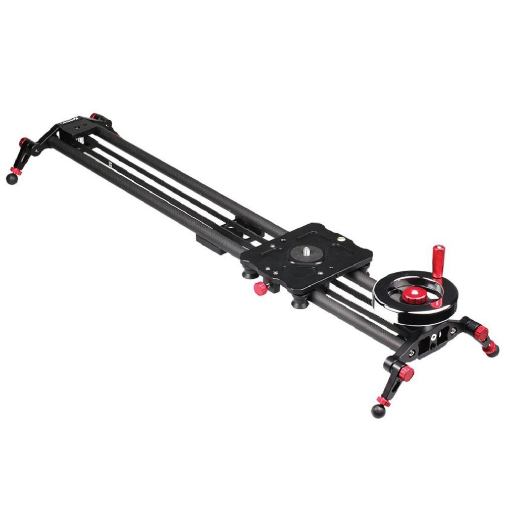 DOLLY SLIDER CARBON CÓ TAY QUAY  DRAGON  D10 3 THANH 100CM