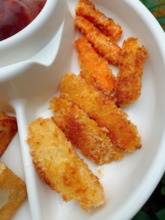 Bột chiên xù thơm ngon giòn giòn