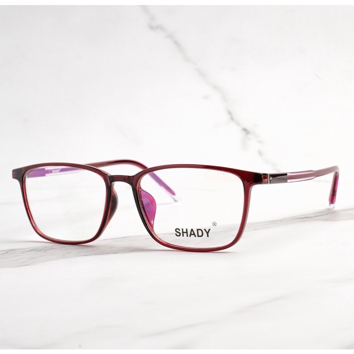Gọng Kính Cận Nhựa Dẻo TR90 Shady Unisex G2112 (Nhiều Màu)