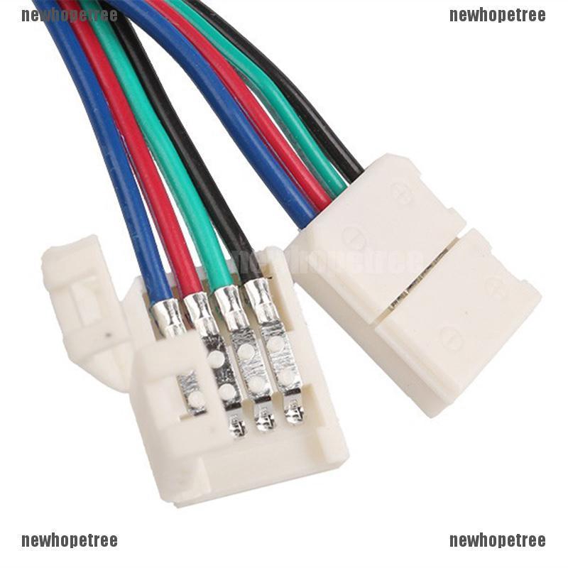 Cáp Kết Nối 4 pin 10mm Cho SMD 5050 RGB