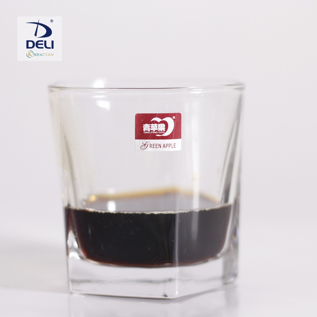 BỘ 6 LY THỦY TINH UỐNG TRÀ ĐÁ CÀ PHÊ DELI CB001