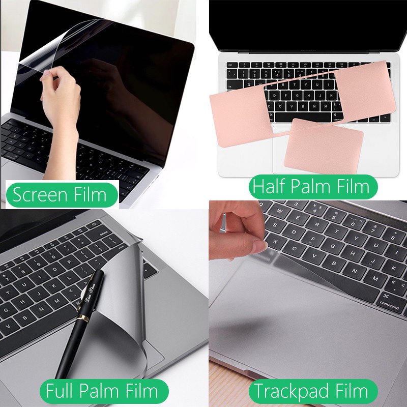 Phim Dán Bảo Vệ Màn Hình laptop 2022 Cho Macbook Air M215 A2941 Pro 13 14 16 A2681 M1 M2 A2681 A2338 A2442 A2485 13 Retina 2022 Air 13.6 M2 A2681 HD