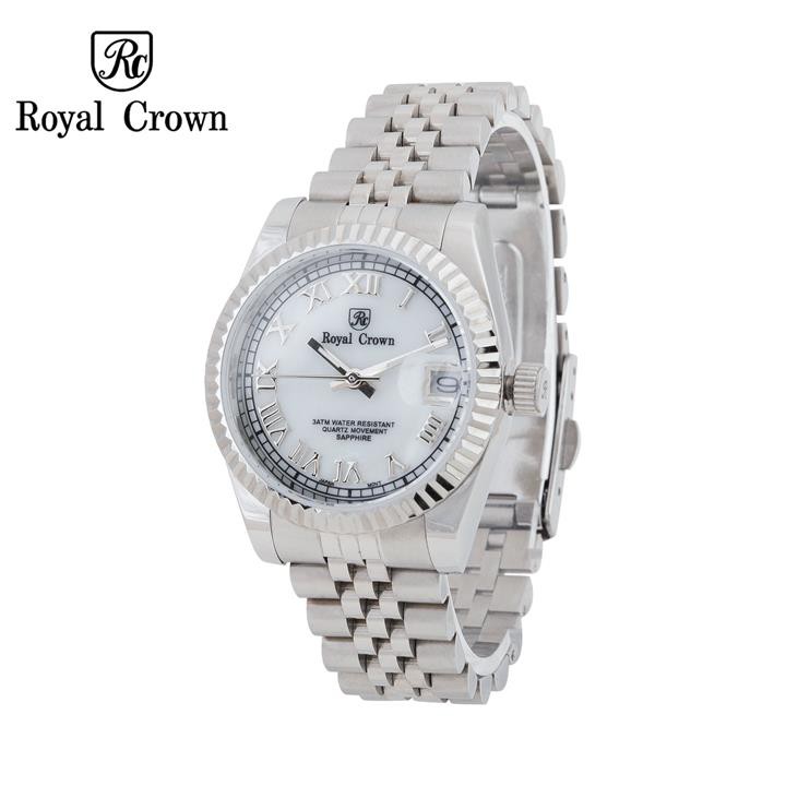 Đồng hồ nữ chính hãng Royal Crown 8701-SSStainless Steel Watch