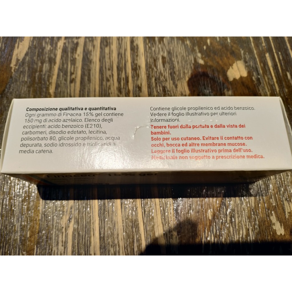 Gel dưỡng Finacea® Gel Azelaic Acid 15% 30g giảm thâm & mụn