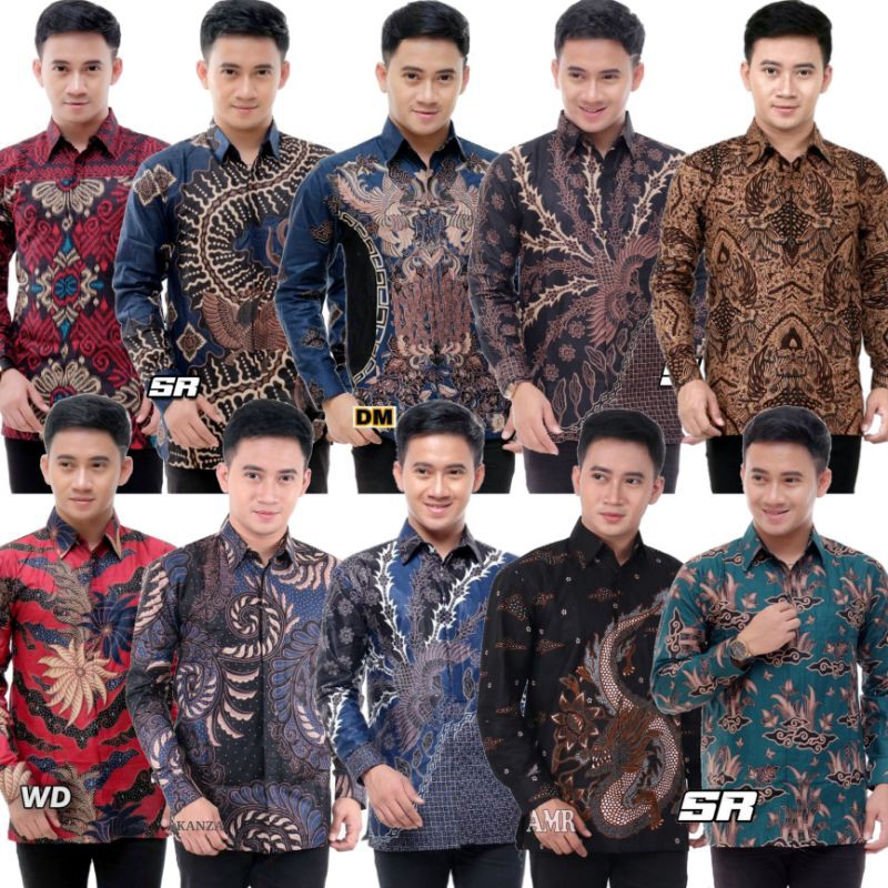 Ví Ngắn Cầm Tay Nhiều Màu Sắc Size M L XL XXL XXXL BSWART Batik HRB026 Kenongo