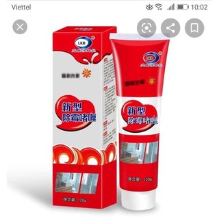 Tuýp gel tẩy mốc nhựa, cao su...