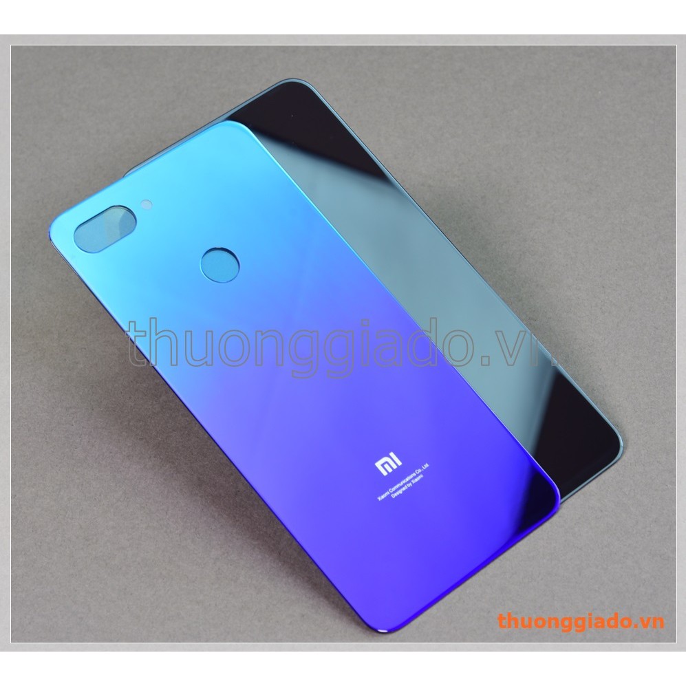 Vỏ thay mặt lưng kính xịn Xiaomi Mi 8 Lite Siêu đẹp như máy mới