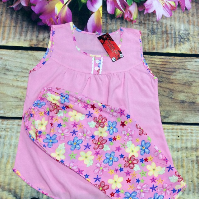 🍒🍒Xưởng chuyên sỉ đồ bộ mặc nhà khánh An - Khánh An chào bộ lửng vải tole ( lanh ) - Sz1,2,4,4 : 45-70 kg 🍒 0938938