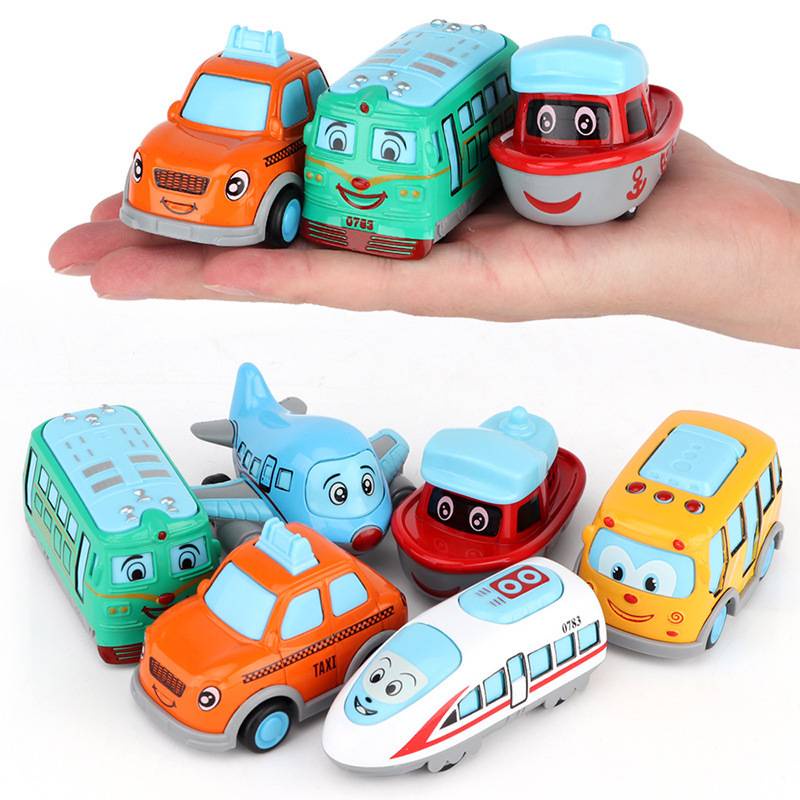 Đồ chơi mô hình ô tô ZHANQI TOYS bằng hợp kim cỡ nhỏ dành cho bé