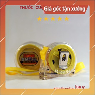 Thước cuộn 5m và 7.5m Zaless vỏ trong 2 mặt