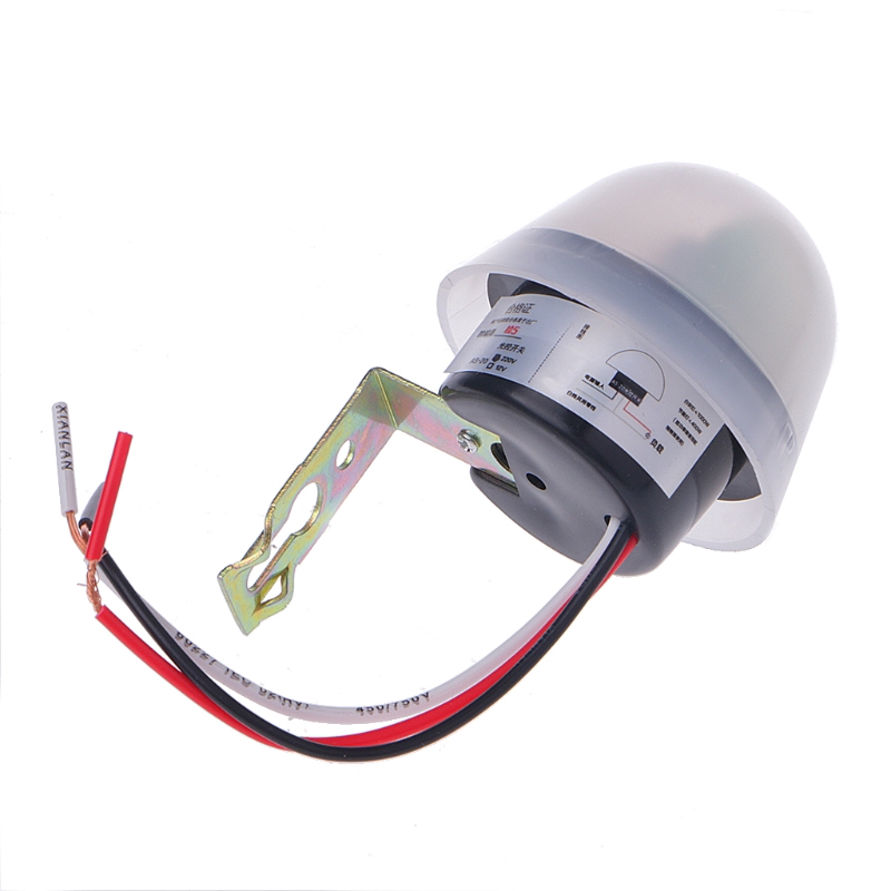 youyo*Công Tắc Đèn Đường Cảm Biến Tự Động Dc Ac 220v 10a