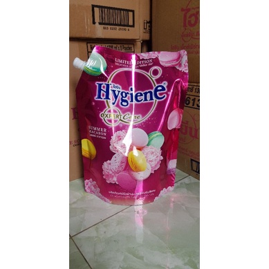 nước xả vải đậm đặc hygiene 1150ml/2200ml thái lan