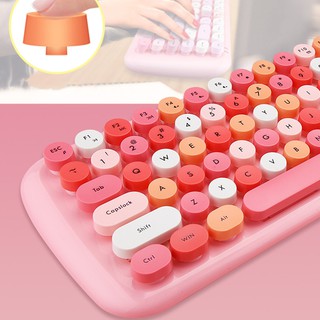 Bộ phím chuột không dây Mofii Candy