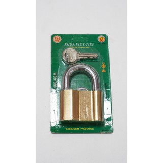 [Chính Hãng] Khóa treo đồng Việt Tiệp cao cấp chống trộm, chống cắt |Mã SP: 1466/66M
