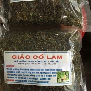 1kg Giảo cổ lam ( trà trường sinh) chuẩn rừng.