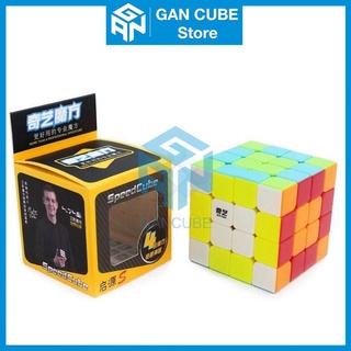 Rubik 4x4 qiyi qiyuan s rubic 4 tầng stickerless không viền cao cấp đồ chơi trí tuệ- gan cube store