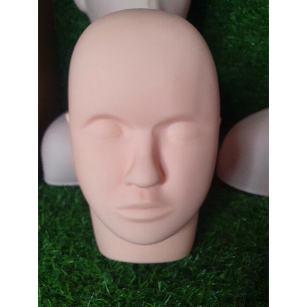 Đầu Canh học massage, bấm huyệt - Đầu canh nửa người, Manocanh học bấm huyệt,  massage cổ vai gáy massage mặt