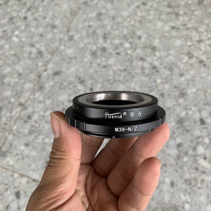 Ngàm chuyển M39-Nikon Z hiệu Fusnid - để sử dụng lens M39 trên máy ảnh Nikon-Z