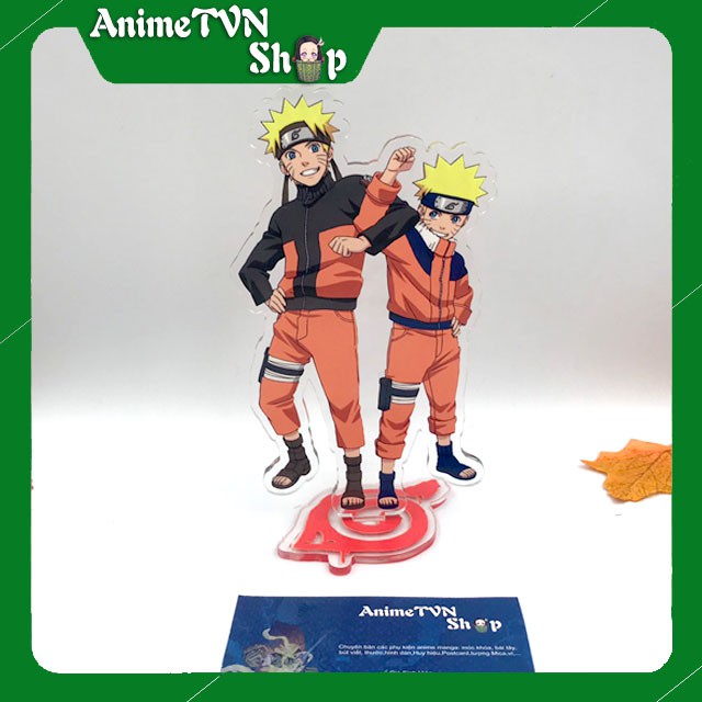 Tượng Mica Standee anime/manga Naruto (Loại 2) - Nhựa Cứng Acrylic In nhiều chi tiết sắc nét