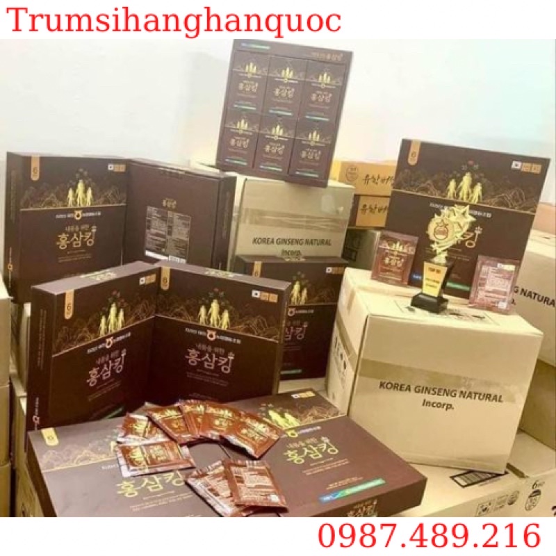 [Hàng Cao Cấp] Nước Hồng Sâm Vua Hàn Quốc Red Ginseng King Of My Body ( 50ml x 30 gói )