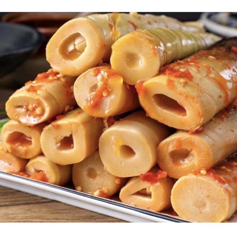 Măng trúc muối cay hot tik tok 200gam