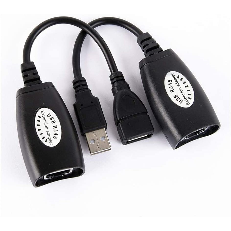 Bộ Nối Dài Cáp USB bằng Dây LAN