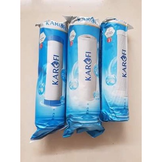 Bộ lõi lọc thô karofi 💖 lõi 1,2,3 máy ro 💖cam kết chính hãng - đổi trả trong vòng 7 ngày ----lõi karofi