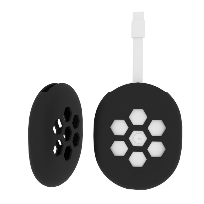 Vỏ Bọc Điều Khiển Từ Xa Bằng Silicon Mềm Chống Rơi Có Thể Giặt Cho Google Chromecast TV 2020