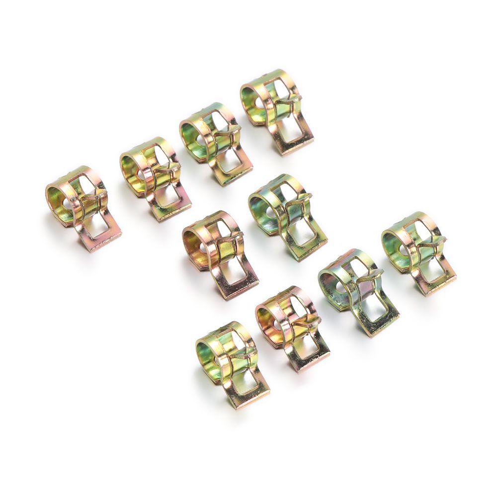 YEW 10 Kẹp Ống Mạ Kẽm Bằng Thép Không Gỉ