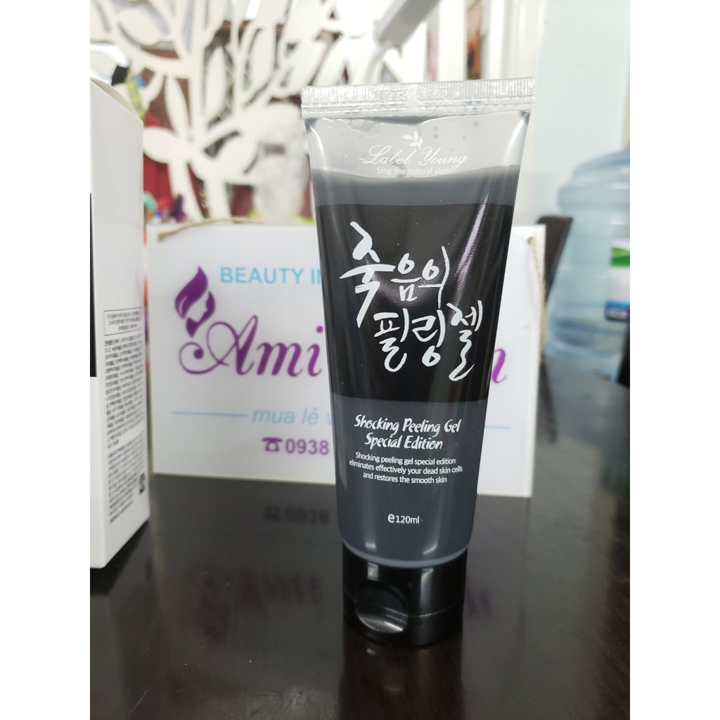 Tẩy da chết Label Young Shocking Gel