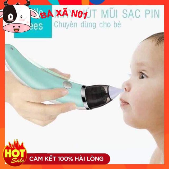 Máy hút mũi 5 cấp độ cho bé yêu