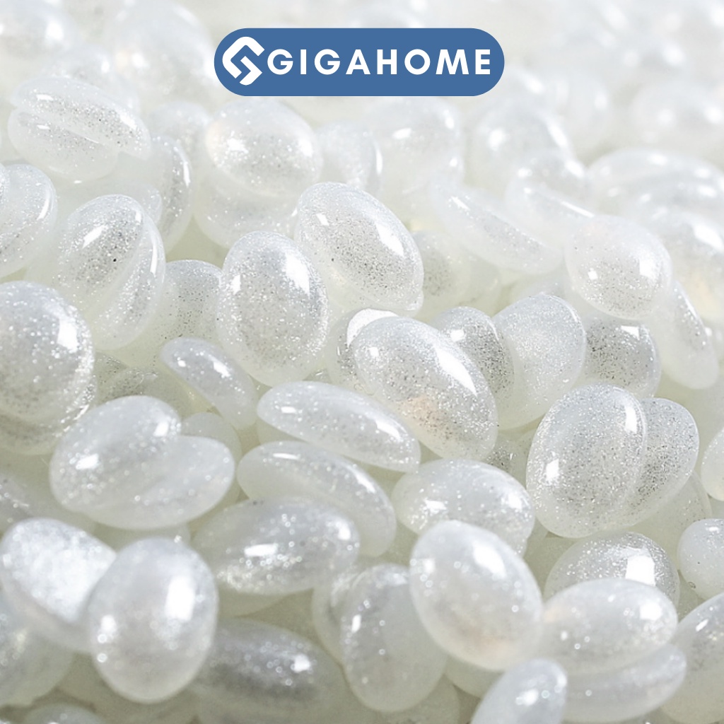 Sáp Wax Lông Ngọc Trai Cao Cấp Siêu Bám Lông, Cho Da Nhạy Cảm GIGAHOME Tặng Que Silicone 1010