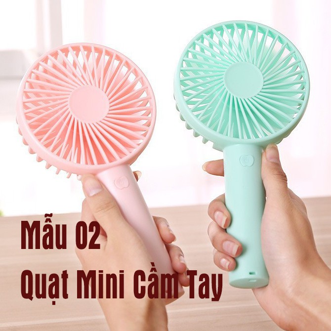 Quạt Mini Phun Sương Giảm Nhiệt Cực Mát [Bảo Hành 12 Tháng]