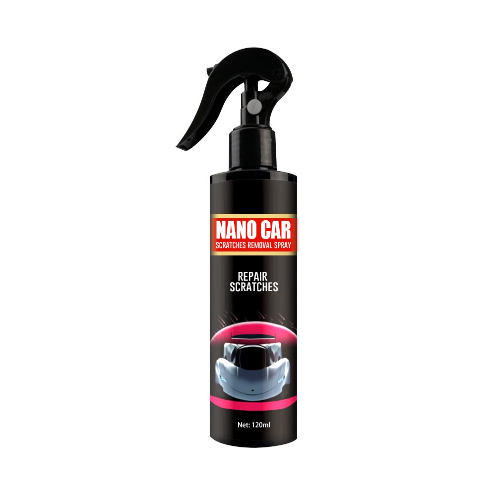 Chai xịt phủ NANO CAR chống thấm nước OTO - XE MÁY, Bảo vệ nước sơn khi tiếp xúc trực tiếp mưa năng, chống bám nước kính