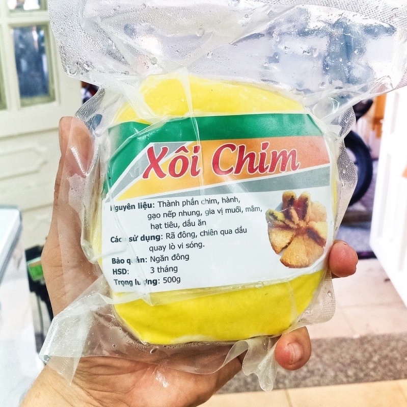 500gr xôi chim thơm ngon