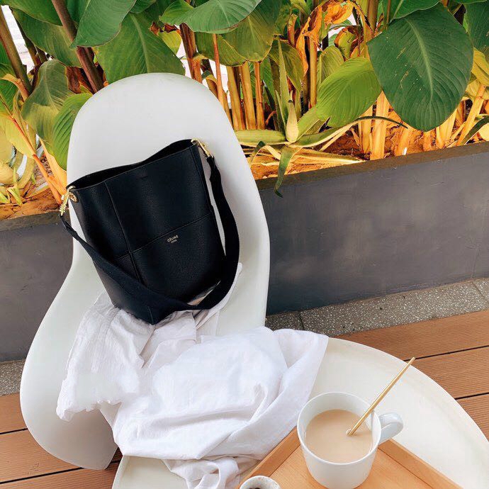 Celine Túi da hạt mềm