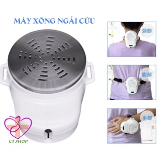 (Giá Tốt) Máy Xông Ngải Cứu MOXIBUTION V189 - Chữa Bệnh Đông Y.