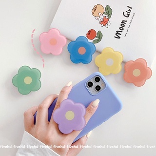 Vòng Nhẫn Đỡ Điện Thoại Hình Hoa Cầu Vồng Dễ Thương Đứng