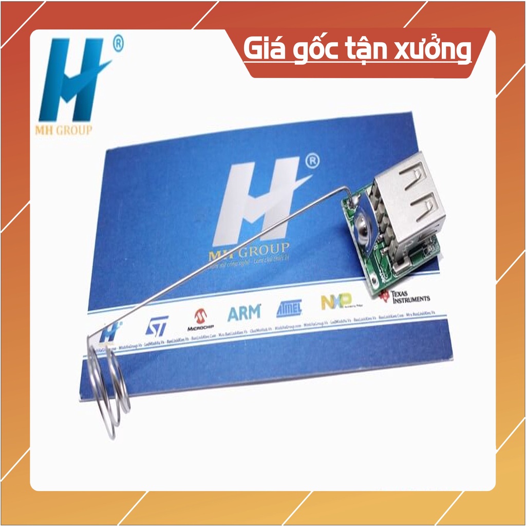 Mạch sạc pin dự phòng/ pin 18650/lithum/lion/1pin