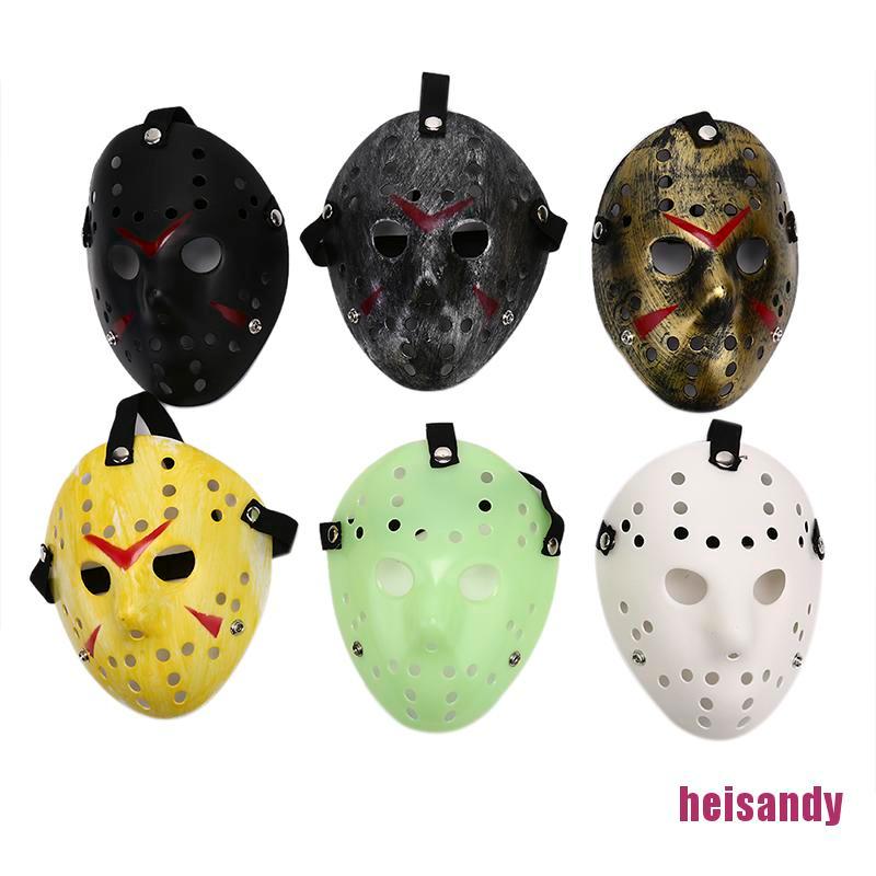 Mặt Nạ Hóa Trang Jason Voorhees Trong Phim Kinh Dị Ngày Halloween