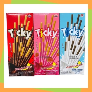 BÁNH QUE TICKY THÁI LAN 20g vị sôcôla