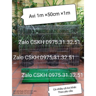 Lồng avi chim cảnh chào mào cu gáy giá rẻ