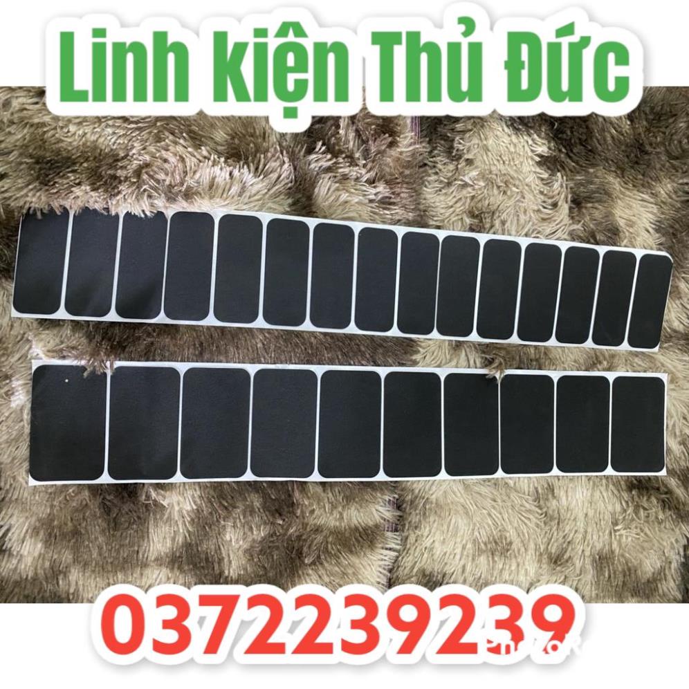 Lktd BN. Tấm xốp Eva giảm chấn khối pin 2*5, 3*5 cell 18650 có keo dán.