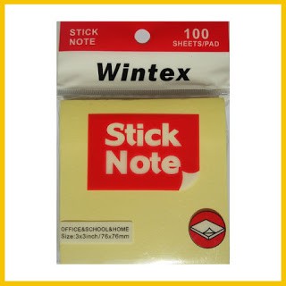 Giấy note,giấy nhớ,giấy ghi chú nhiều màu wintex