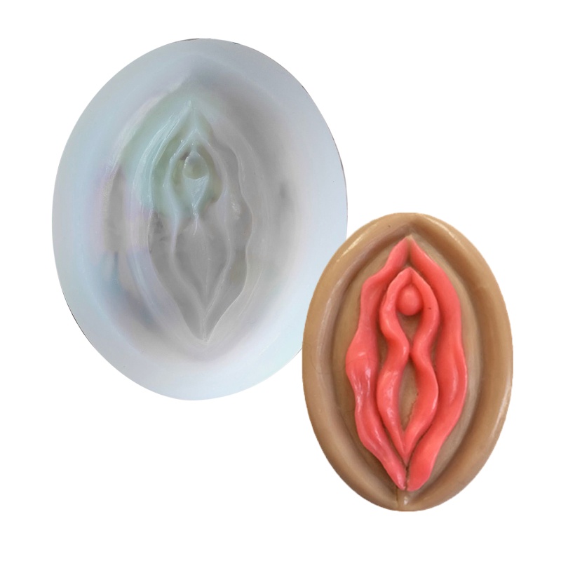 Khuôn Silicone Tạo Hình Làm Bánh Kẹo Hình Cô Gái DIY